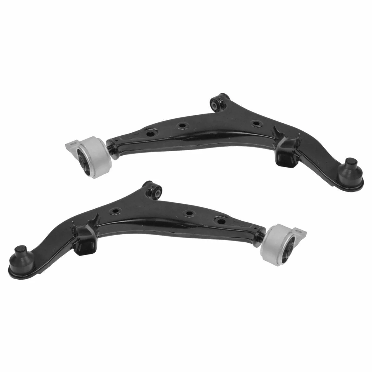 Front Lower Control Arms w/ Ball Joints Pair Set of 2 For Nissan 2004-2009 Quest