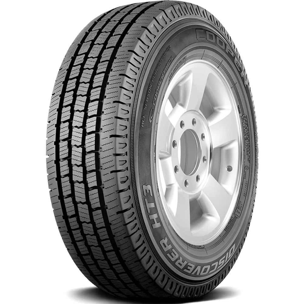 Set of 4 (FOUR) Cooper Discoverer HT3 LT 265/70R18 Load E 10 Ply Commercial Tires