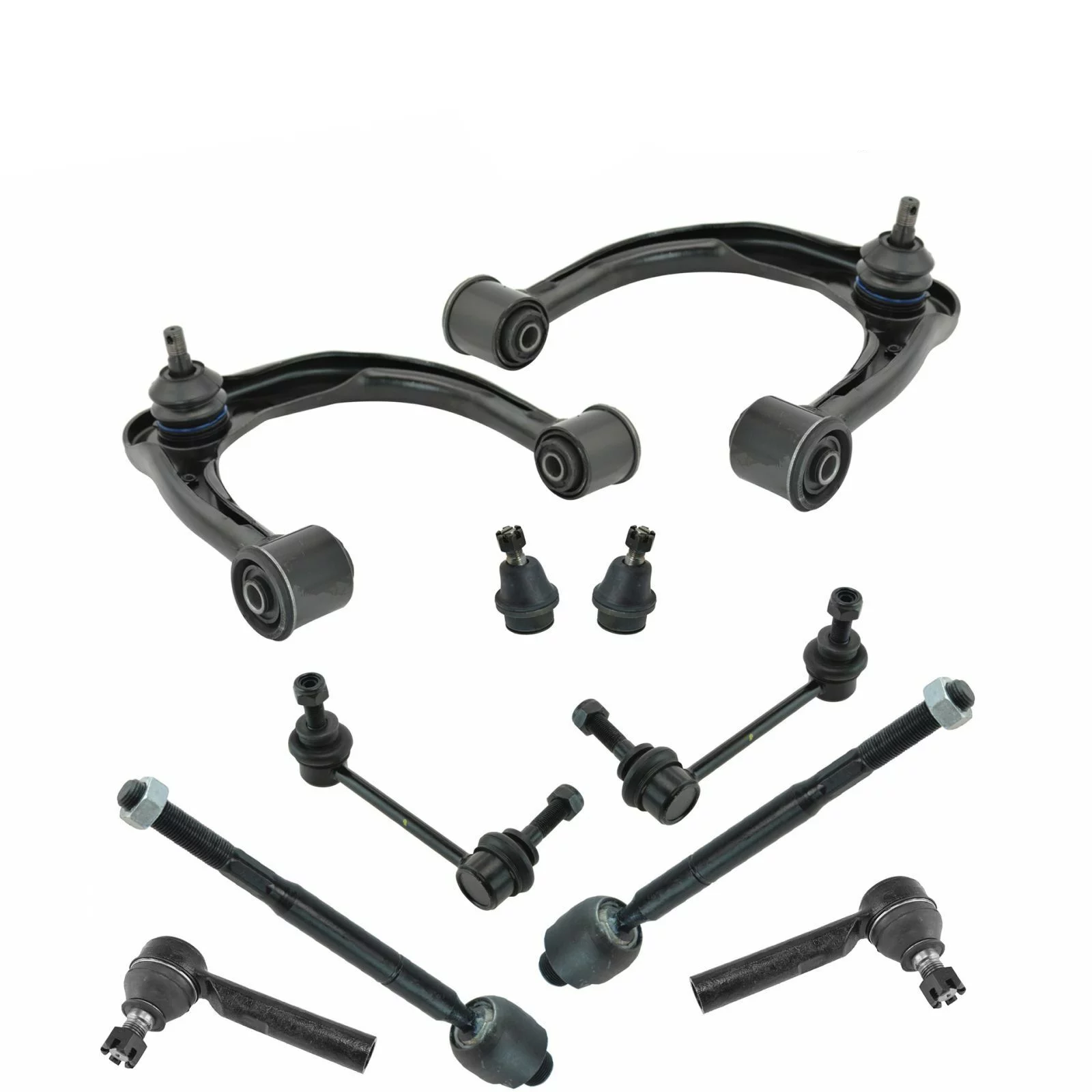 10-pc Kit Control Arm Ball Joint Tie Rod Sway Bar Left/Right For 4Runner GX470