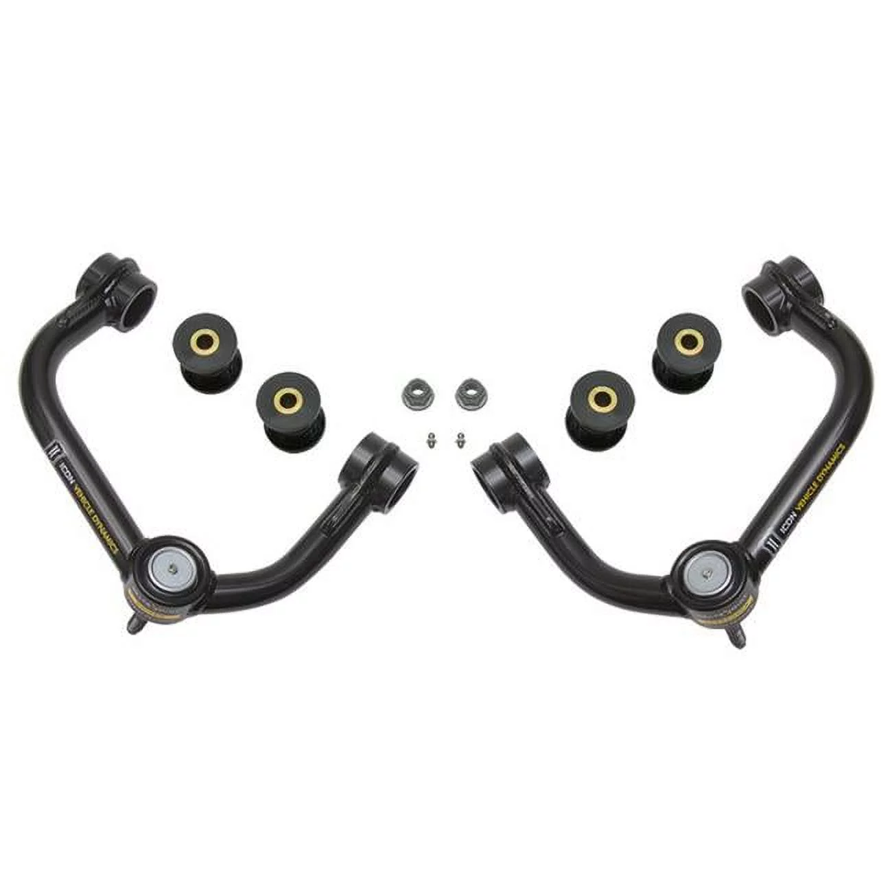 Icon Vehicle Dynamics Ford F-150 Tubular Upper Control Arm with Delta Joint Kit - 98502DJ