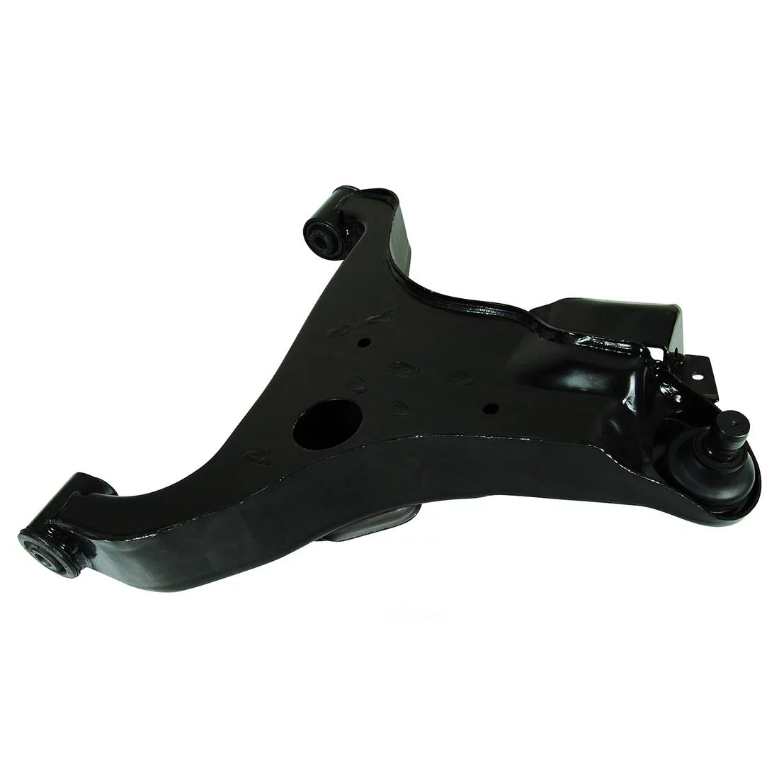 Front Lower Control Arm with Ball Joint Assembly 2x for 2004-06 Nissan Titan-Mevotech