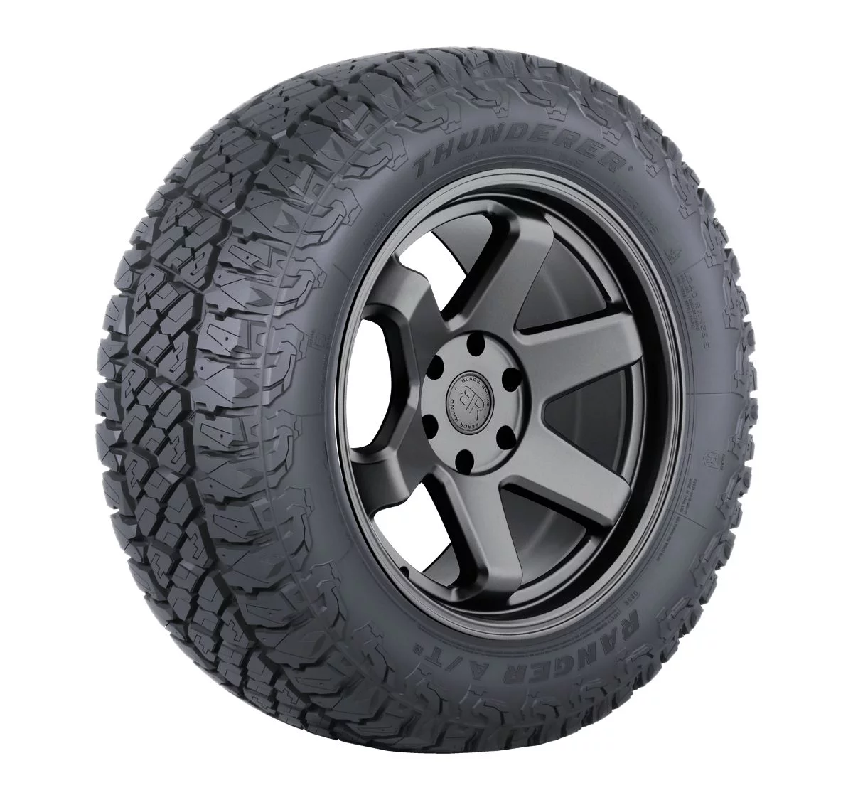 Thunderer Ranger ATR All Terrain LT35X12.50R20 121S E Light Truck Tire