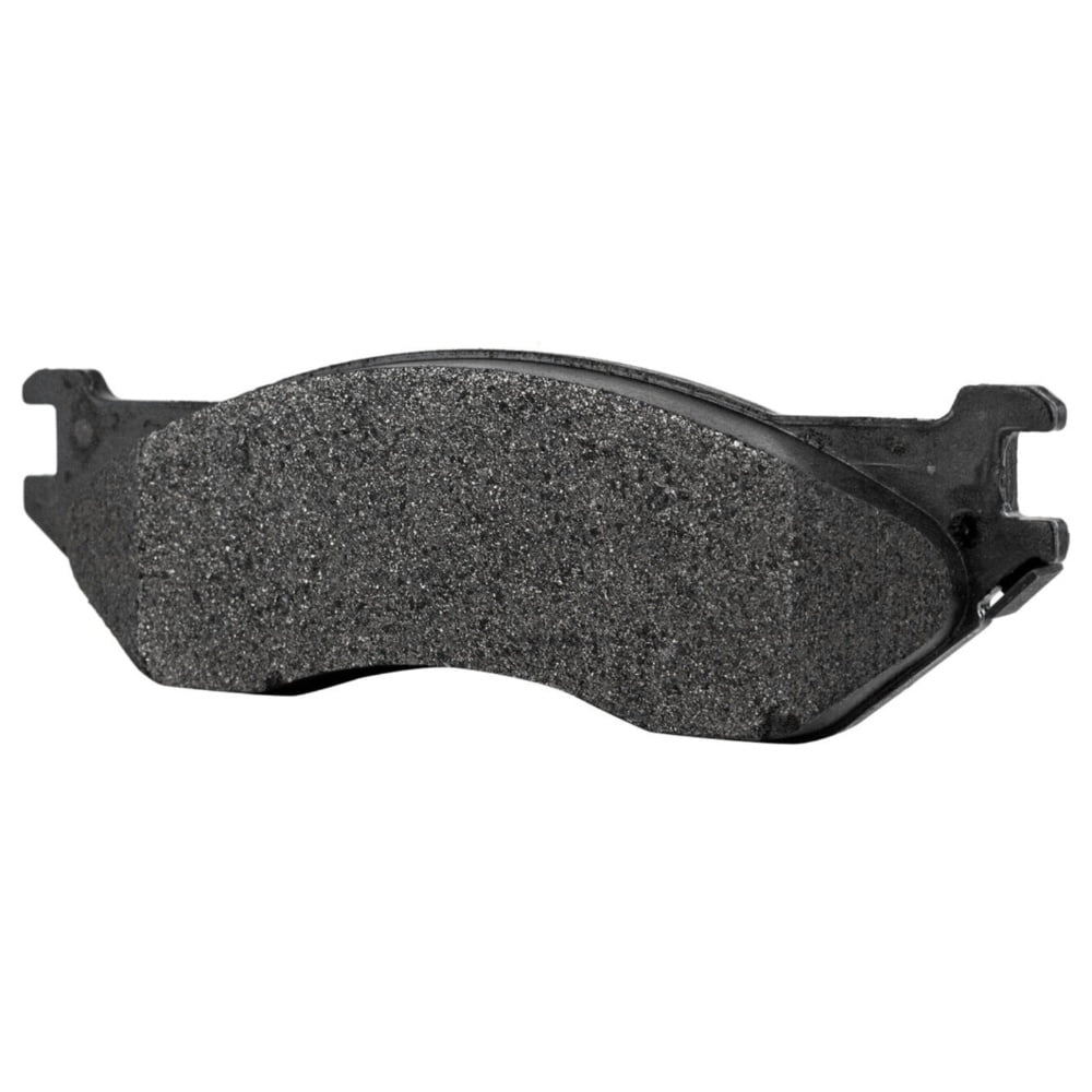 Teledu Brake Pad Set For Dodge 02 Ram 1500 SLT 02 Ram 1500 ST Front 2-Wheel Set RWD