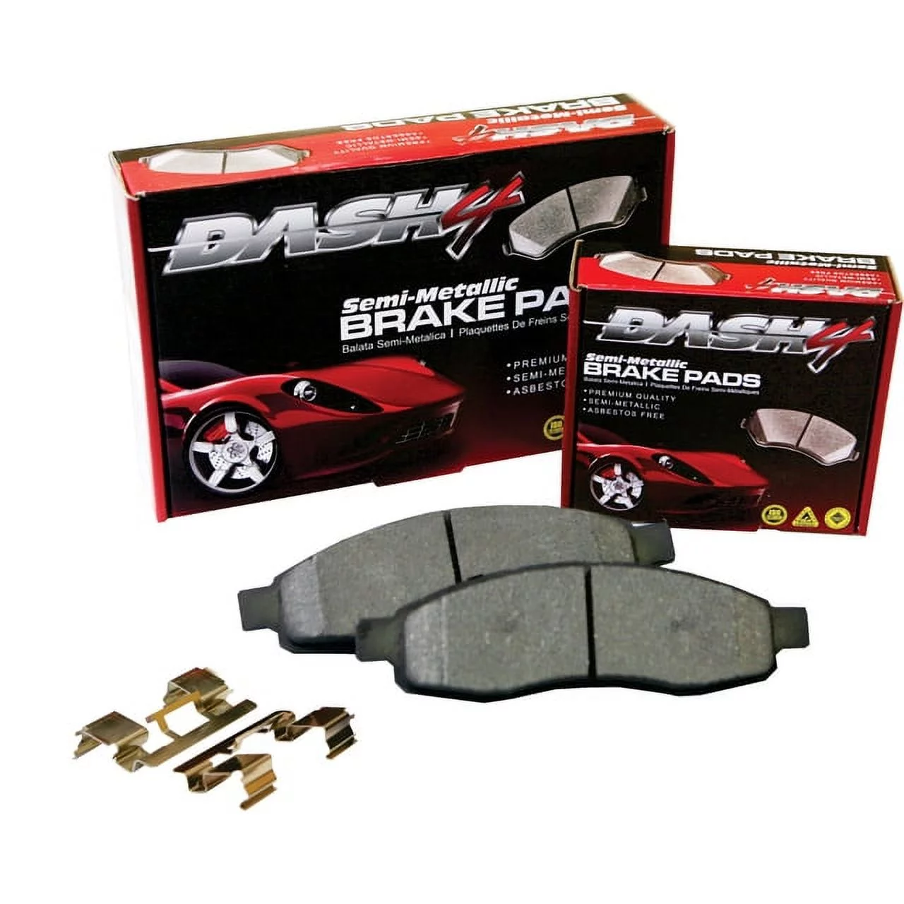 Dash4 Semi-Metallic Disc Brake Pad MD815 Fits select: 2002-2013 NISSAN ALTIMA, 2011-2013 NISSAN JUKE