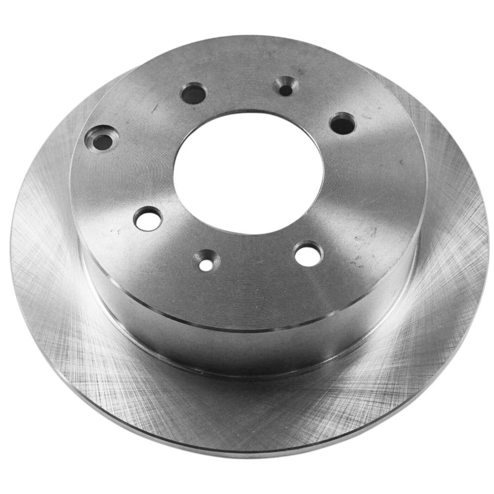 Brake Rotor Brake Pad Kit For Hyundai Sonata Kia Optima Rear Solid 2-Wheel Set