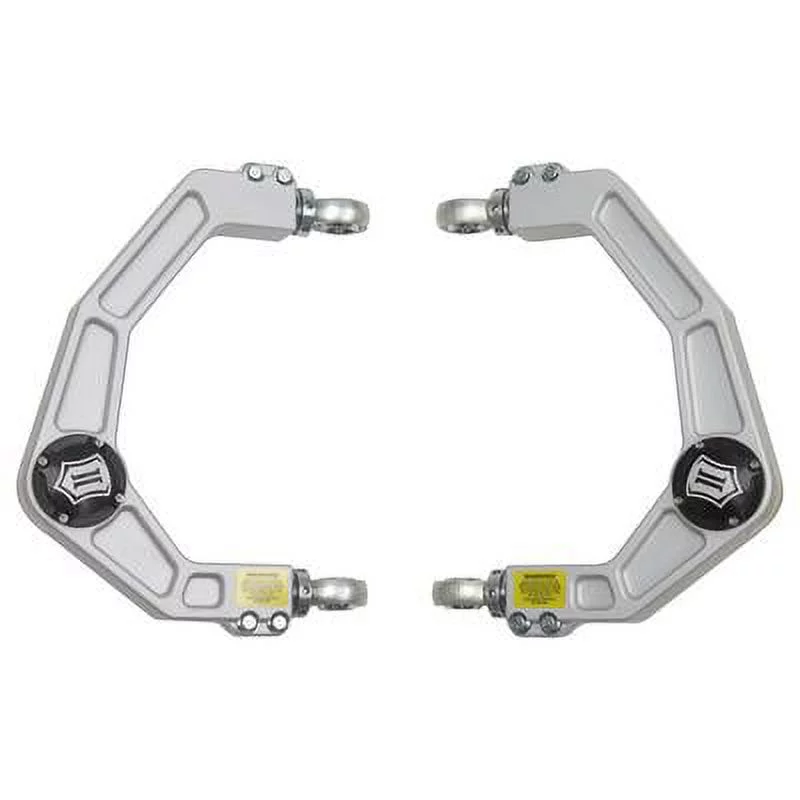Icon Vehicle Dynamics Ford F-150 Billet Upper Control Arm with Delta Joint Kit - 98507DJ
