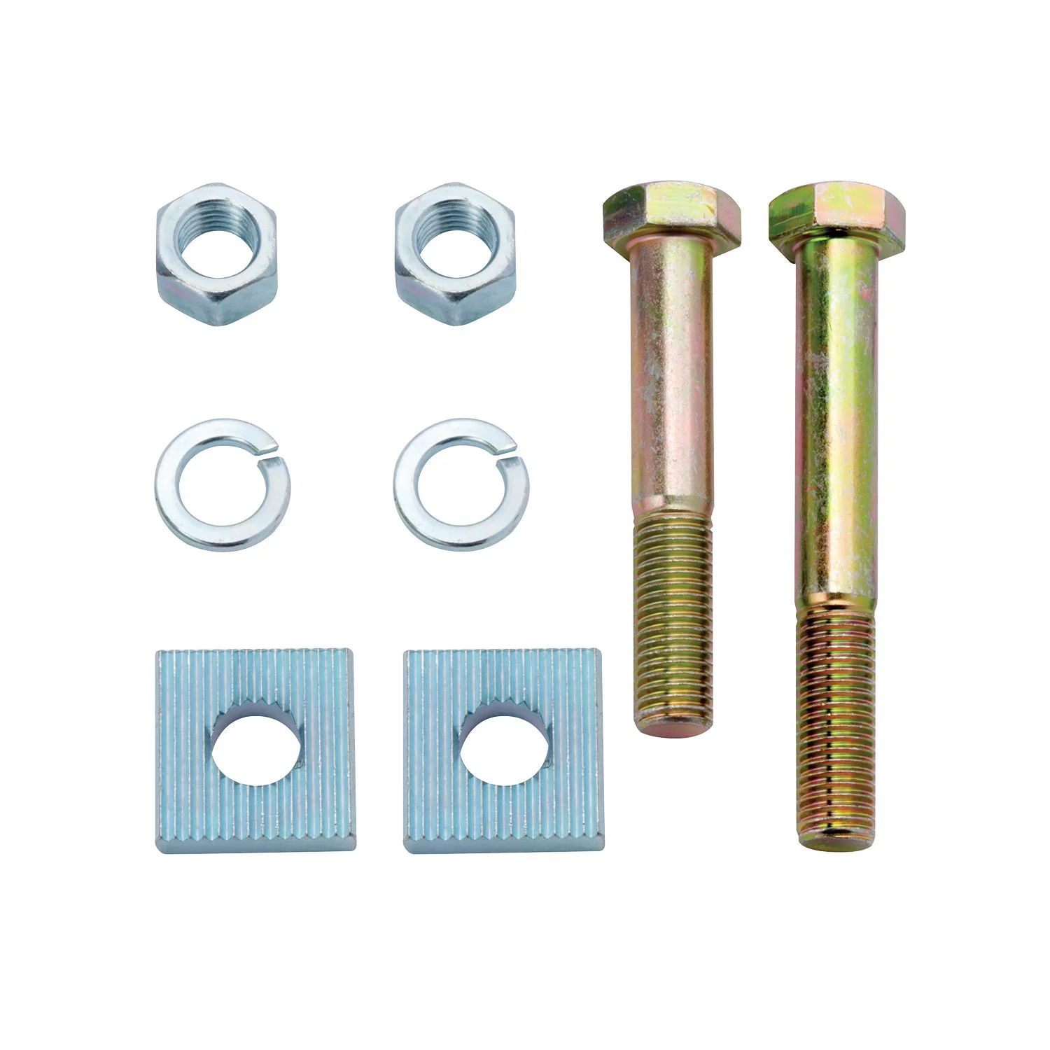 Reese 58133 High-PerFormance Trunnion Bar Weight Distributing Bolt-On Fastener Kit