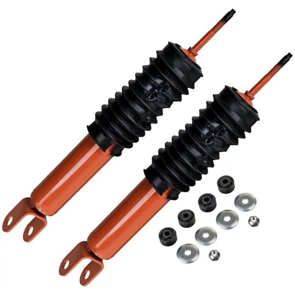 Set of 2 Shock Absorber and Strut Assemblies For Cadillac Chevrolet GMC Pair
