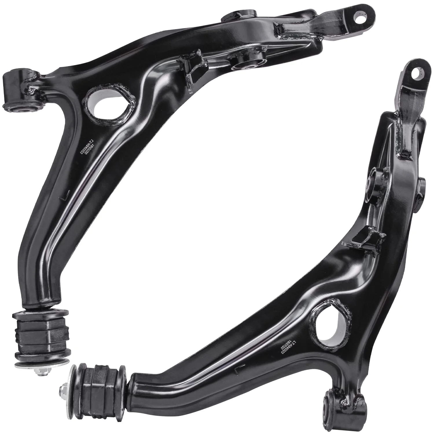 Detroit Axle - Front Lower Control Arm Assembly Replacement for 1997-2001 Honda CR-V