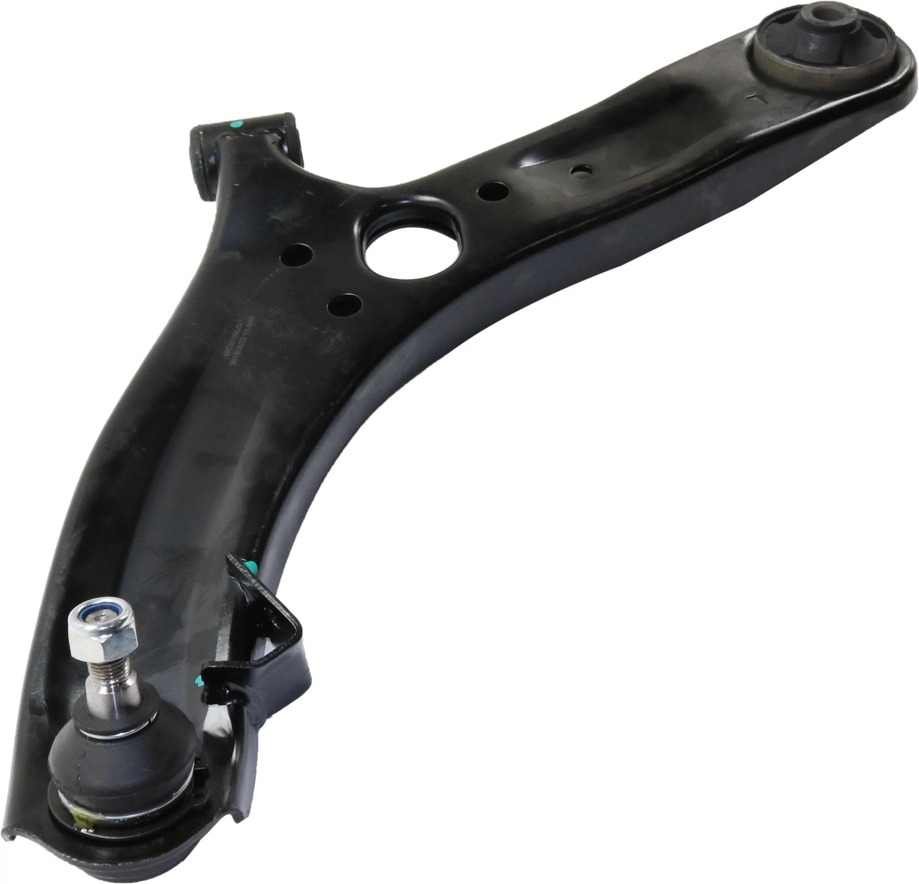 Control Arm Compatible with 2012-2017 Hyundai Accent 4Cyl 1.6L Front, Left Driver Side, Lower Sold individually