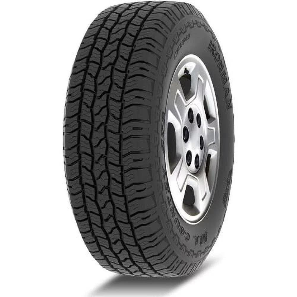 Ironman All Country AT2 255/70R16 111T BSW (4 Tires) Fits: 2004 Ford F-150 XL, 1999-2001 Chevrolet Silverado 1500 LT
