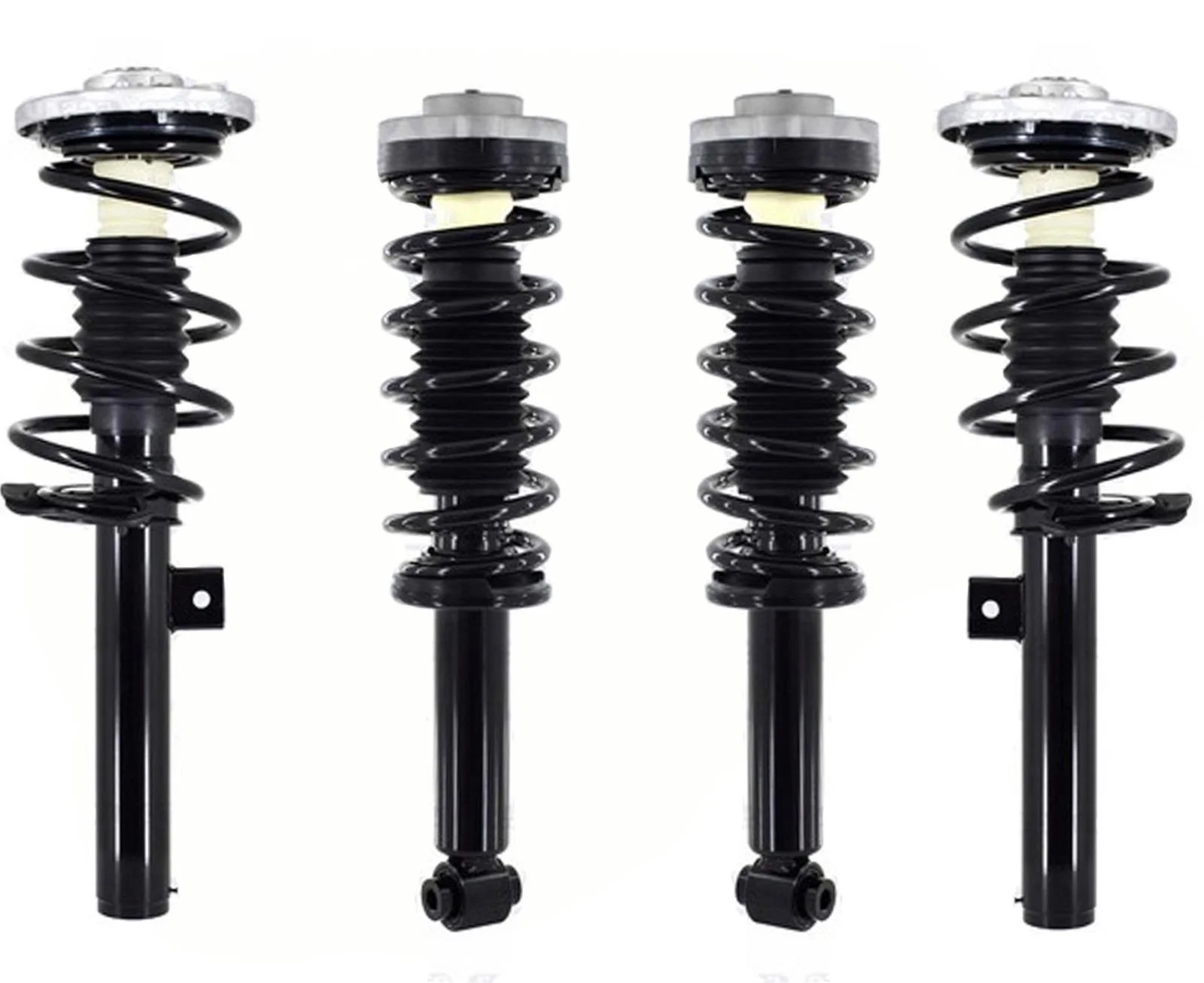 Front Rear Complete Struts & Links For 11-2017 BMW X3 XDrive28d All Wheel Drive