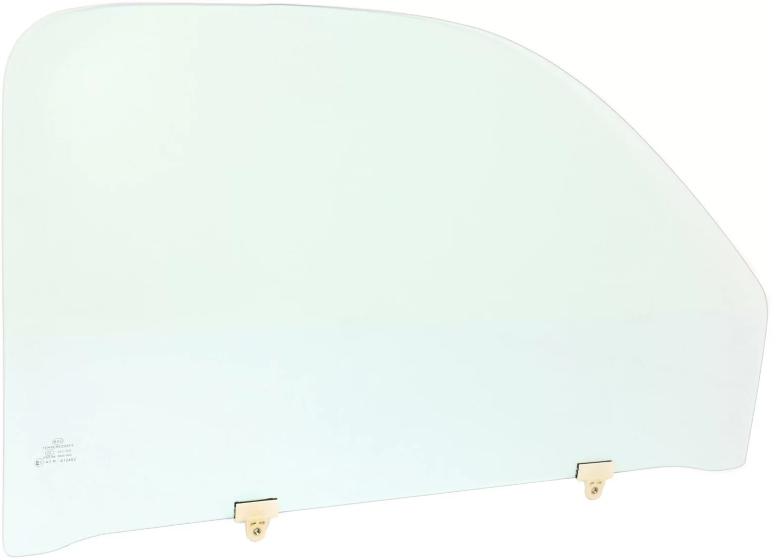 Door Glass Compatible with 1999-2003 Toyota Tacoma Front, Right Passenger FD05471 GTYN