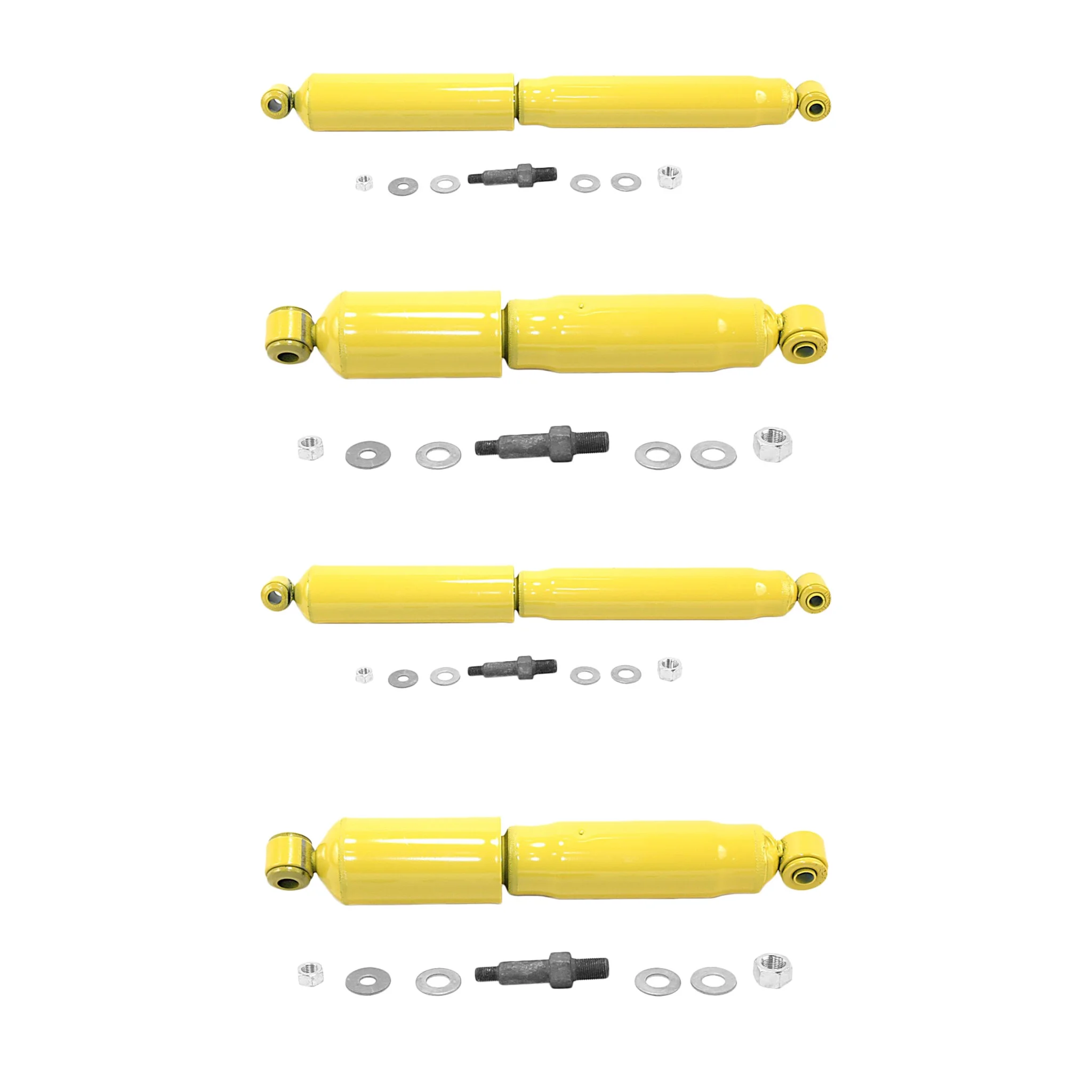 For Chevy Pickup & GMC Suburban 1973-1991 Set of 4 Monroe Gas-Magnum Shocks - Buyautoparts