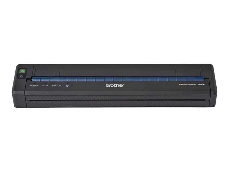 Brother PocketJet 6 Direct Thermal Printer, Monochrome, Portable, Thermal Paper Print, USB, Bluetooth