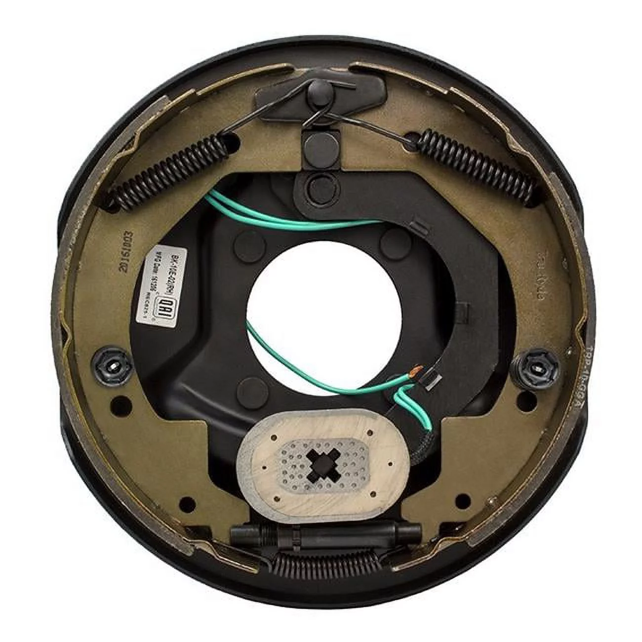 10 x 2.25 in. Right Hand Electric Brake Fits 3.5K A x Le 4-Bolt Brake Flange