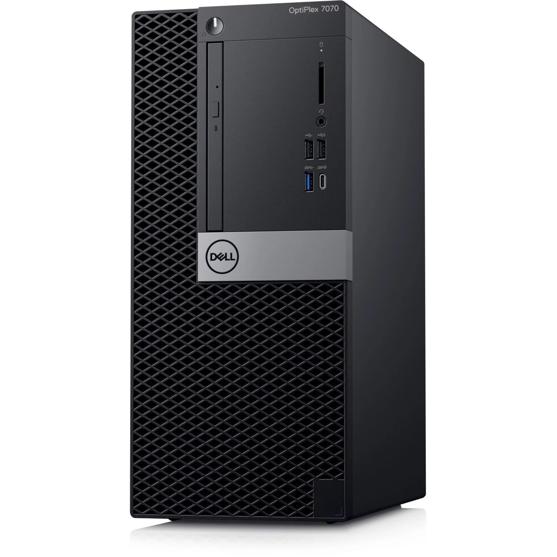 Dell OptiPlex 7070 Desktop Computer - Intel Core i7-9700 - 16GB RAM - 256GB SSD - Tower