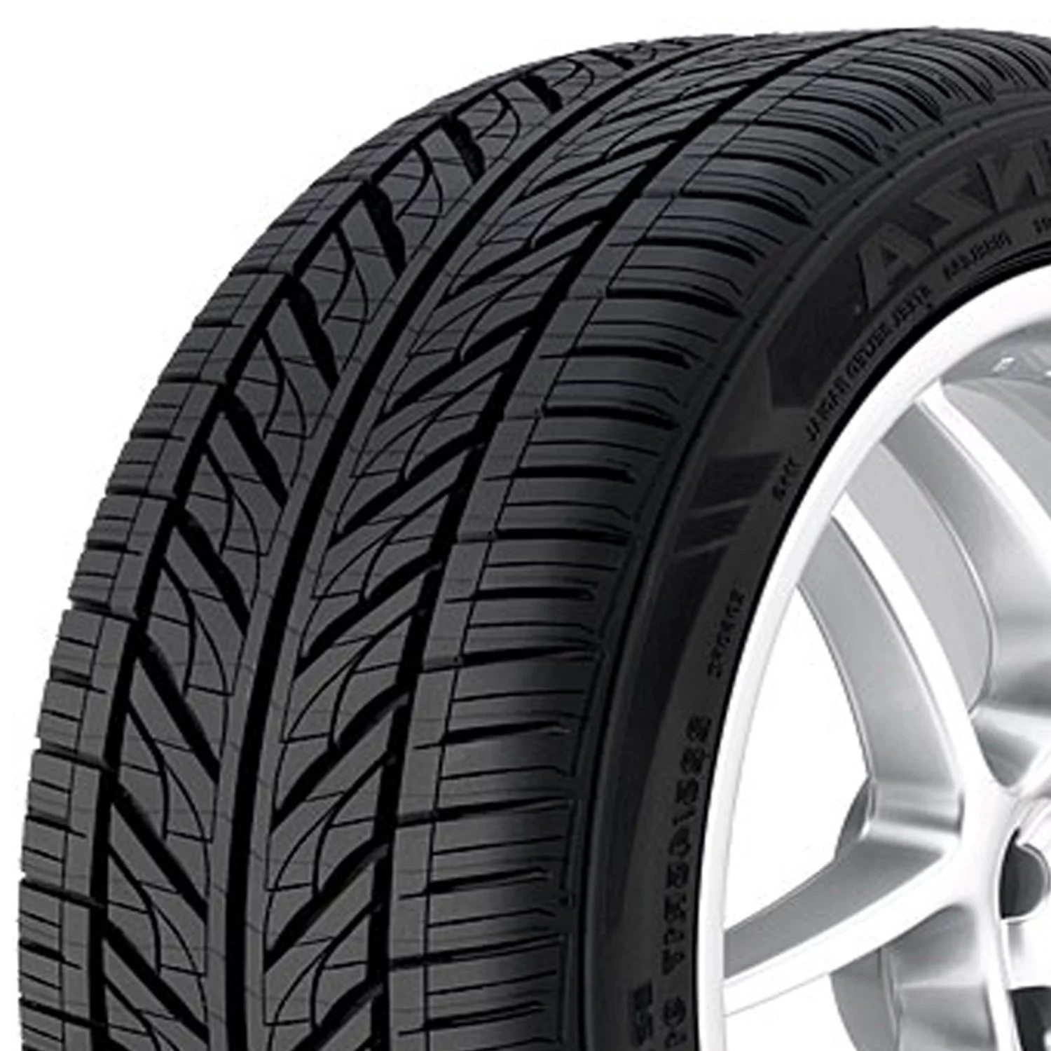 Bridgestone Potenza RE980AS 205/55R16 91 W Tire Fits: 2012-13 Honda Civic EX-L, 2014-15 Honda Civic EX