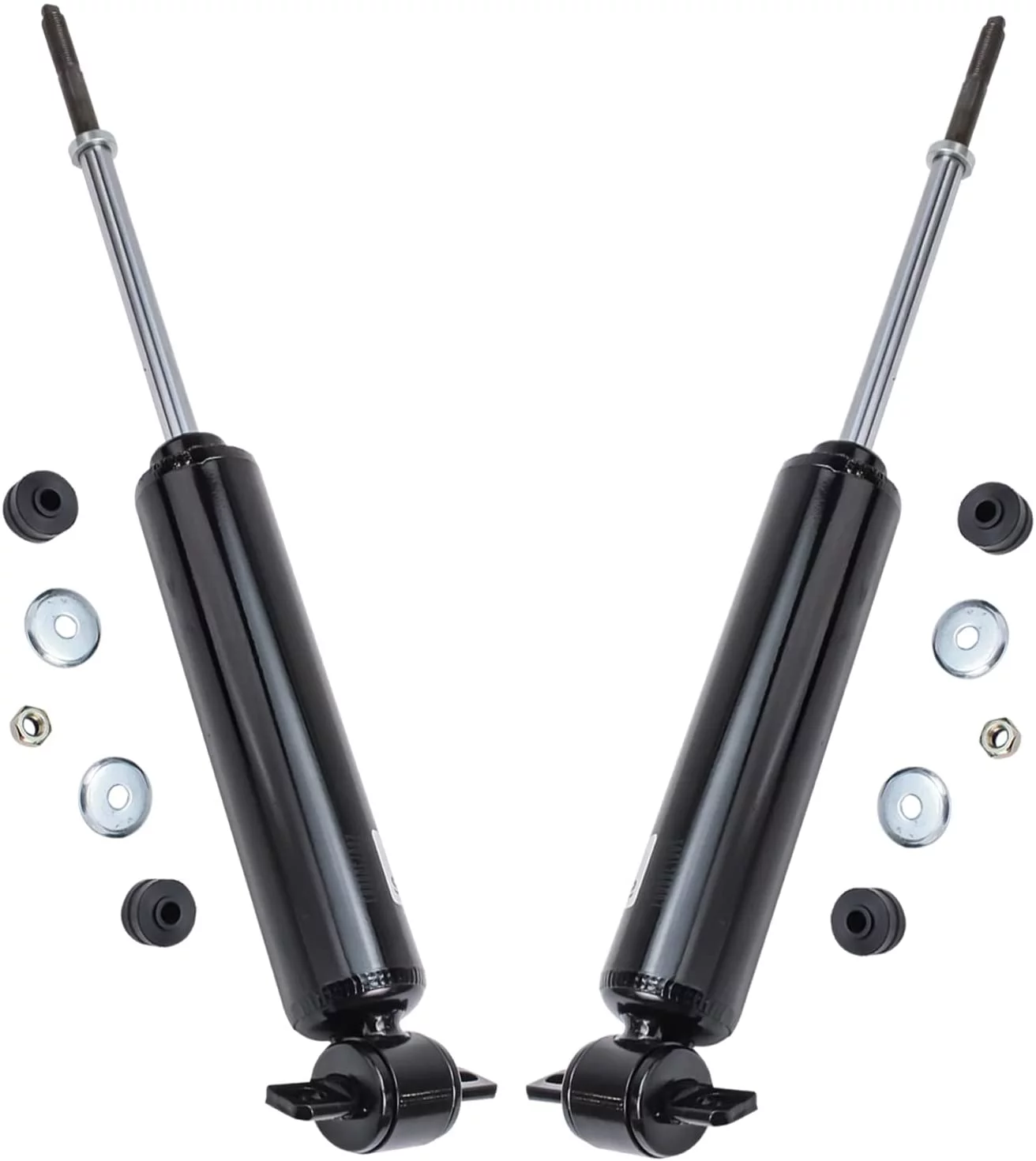 Detroit Axle - 2WD Front Shock Absorbers Replacement for 1995-2001 Toyota Tacoma
