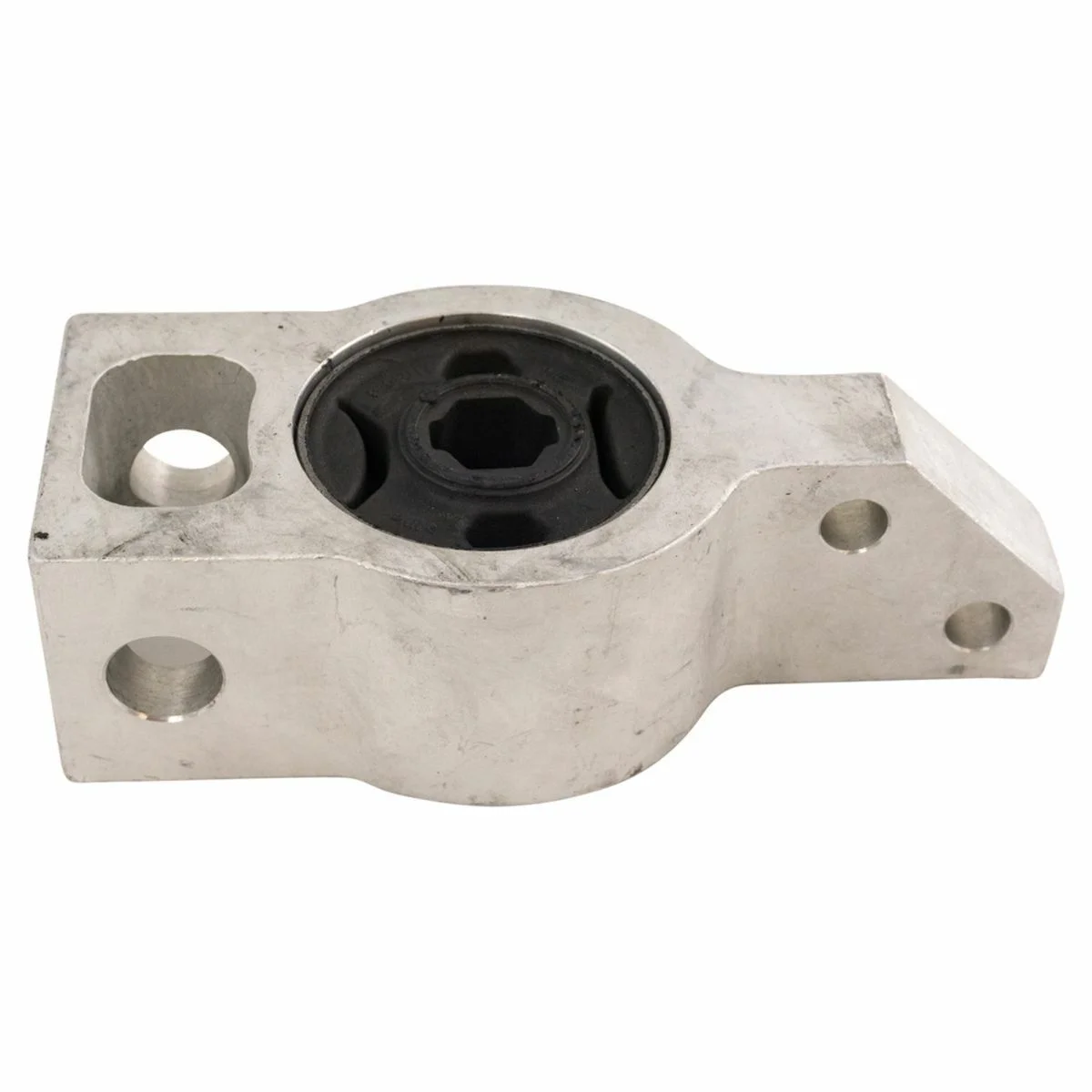 Front Lower Control Arm Rearward Bushing Bracket Pair 2pc For CC Passat Tiguan