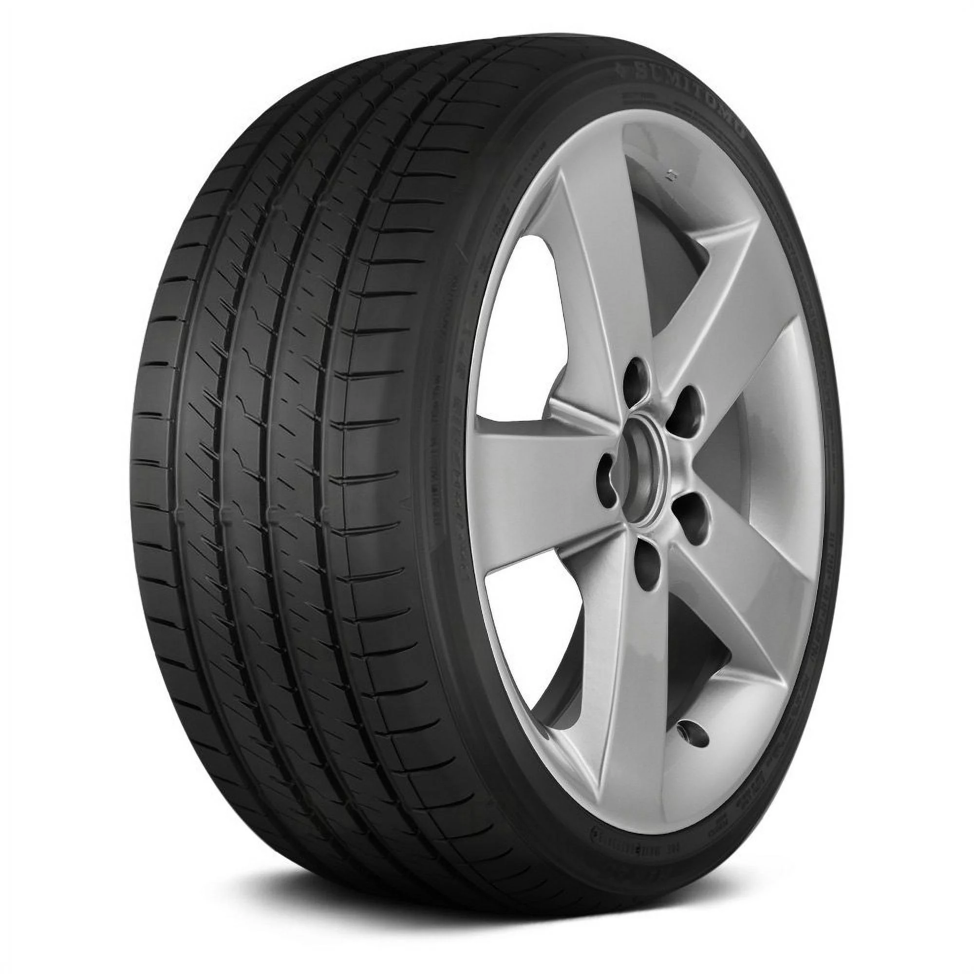 Set of 4 Sumitomo HTR Z5 245/35ZR19 93Y XL Tires Fits: 2010-16 Mercedes-Benz E350 Base, 2018 Audi A4 Quattro Technik