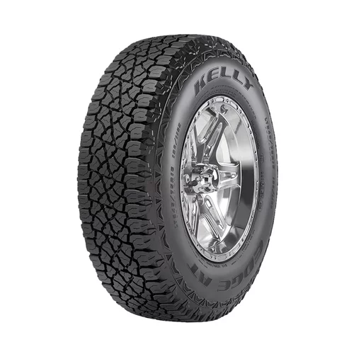 Kelly Edge AT 255/70R16 111S WL (4 Tires) Fits: 2004 Ford F-150 XL, 1999-2001 Chevrolet Silverado 1500 LT