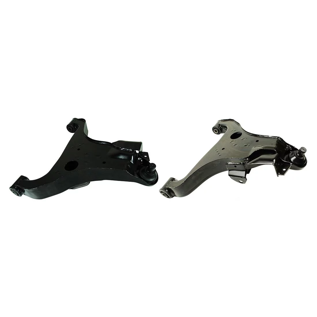 Front Lower Control Arm with Ball Joint Assembly 2x for 2004-06 Nissan Titan-Mevotech