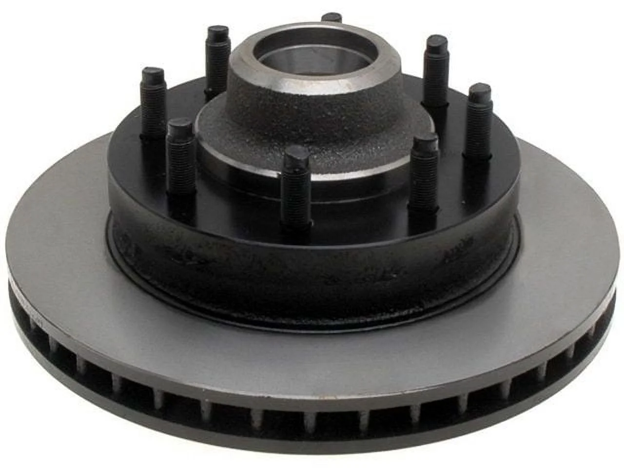 Front Brake Rotor and Hub Assembly - Compatible with 1994 - 1999 Dodge Ram 2500 RWD 1995 1996 1997 1998