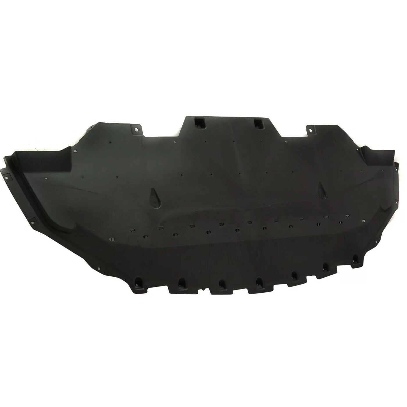 Engine Splash Shields Front For 18-20 Mustang Convertible 18-20 Mustang Coupe