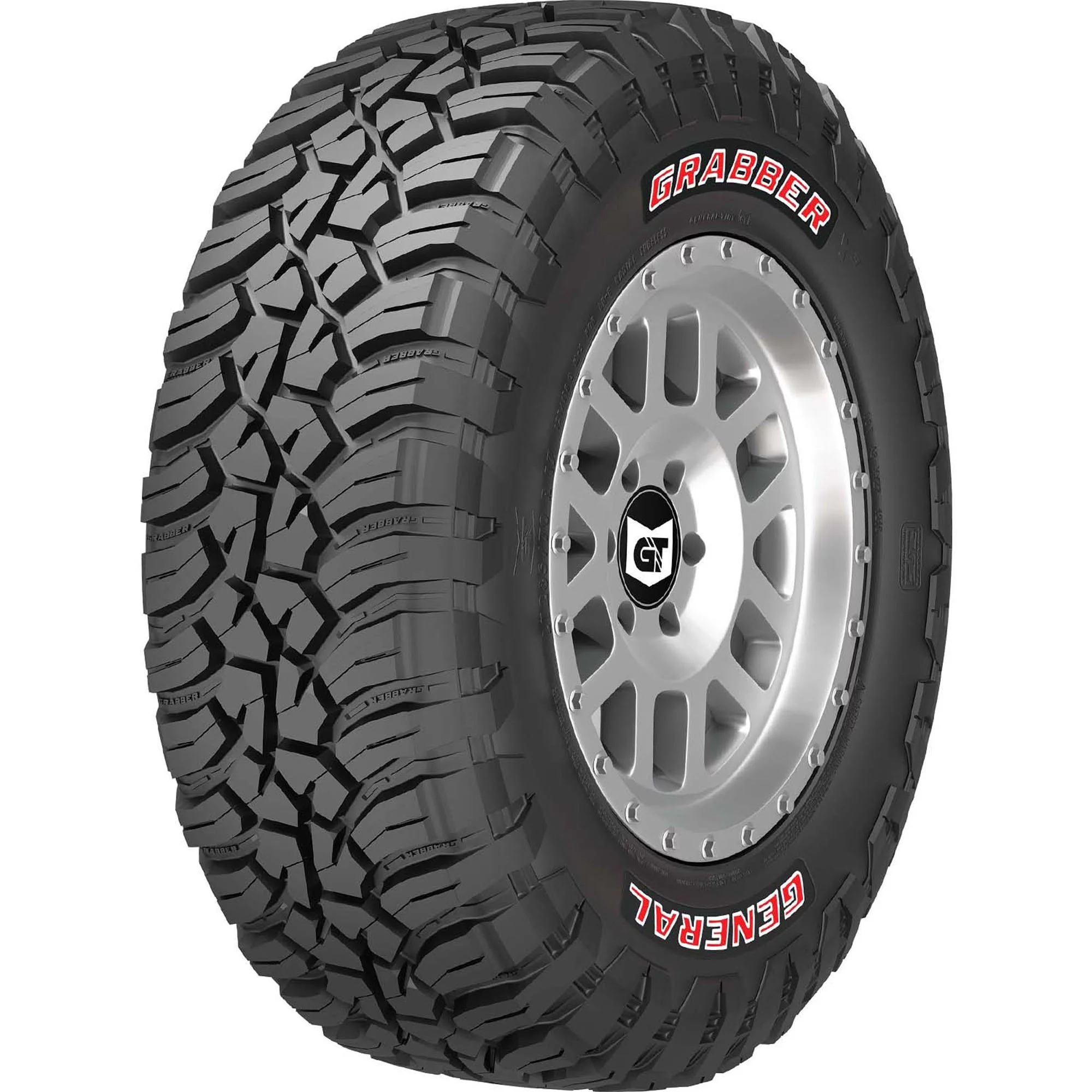 General Grabber X3 Mud Terrain LT295/65R20 129/126Q E Light Truck Tire