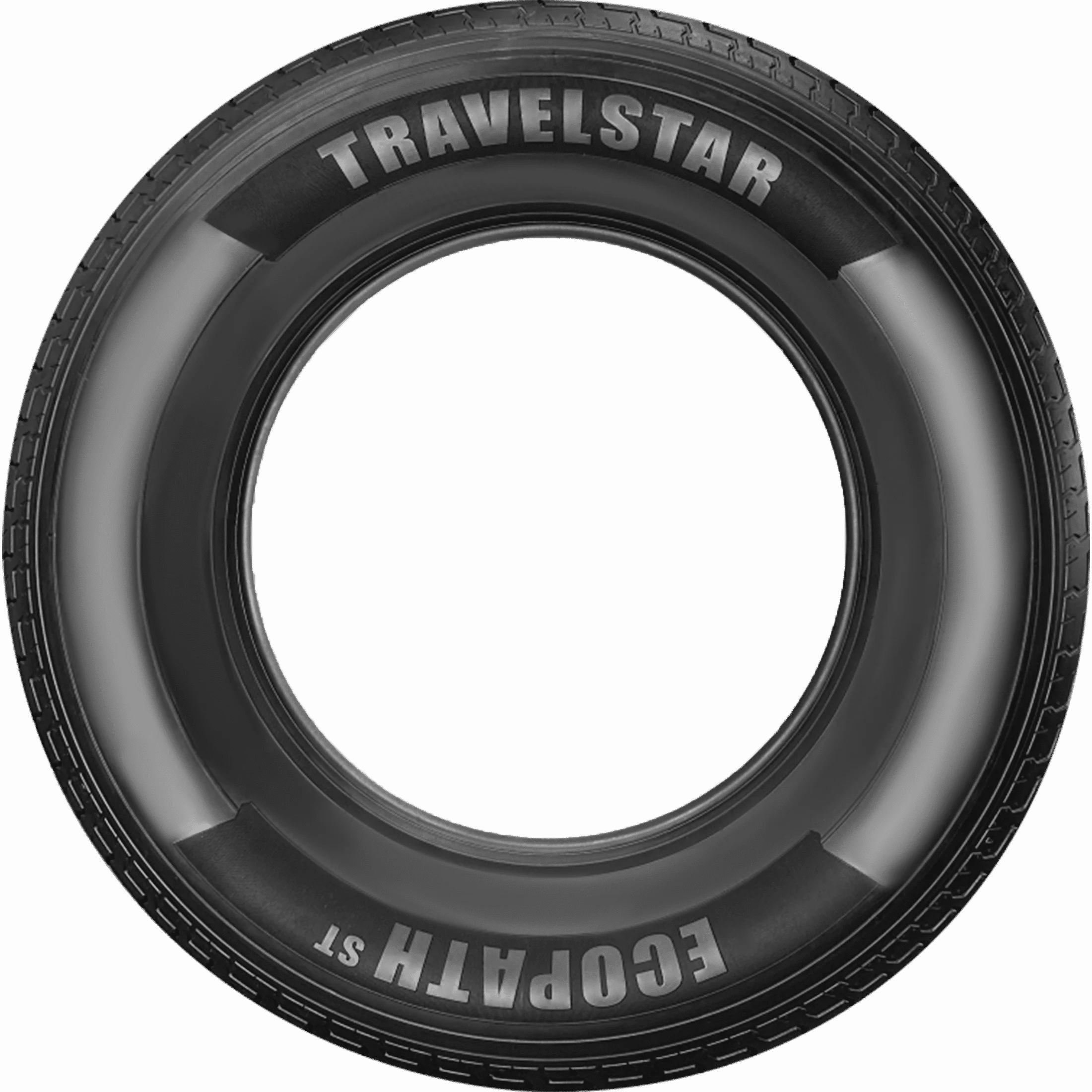 Travelstar Ecopath ST ST235/85R16 12 Ply 128M Load F Radial Trailer Tire - ST 235/85/16,Set of 2(Tire Only)