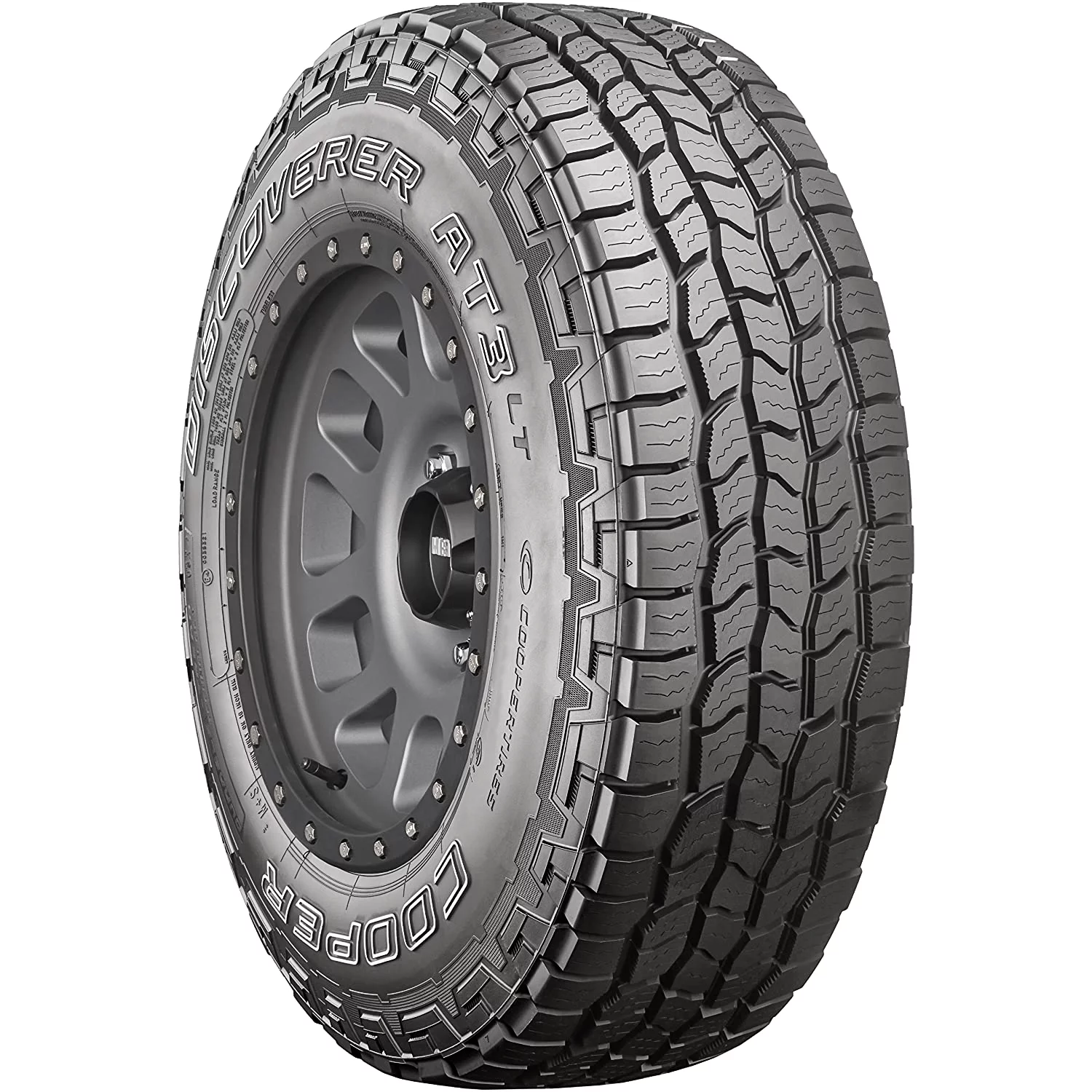 Cooper Discoverer AT3 LT All Terrain LT245/70R17 119/116S E Light Truck Tire