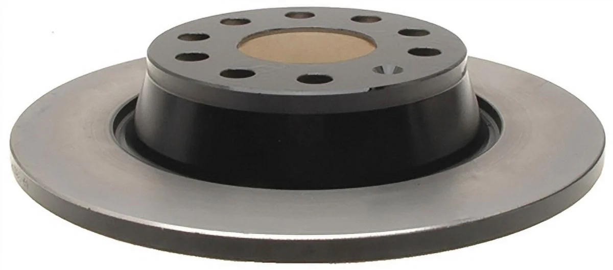 ACDelco - Disc Brake Rotor Fits select: 2009-2017 VOLKSWAGEN TIGUAN, 2009-2013 VOLKSWAGEN CC