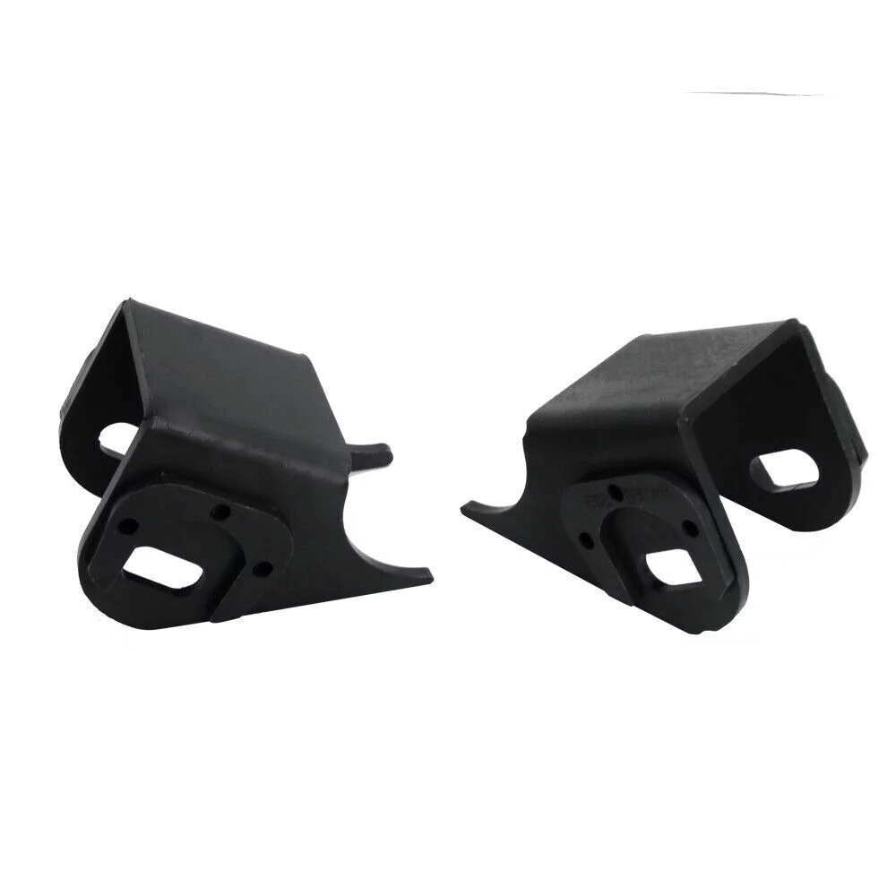 ELITEWILL 2x Front Lower Control Arm Brackets Axle Side Mount Bracket For Jeep TJ XJ ZJ MJ