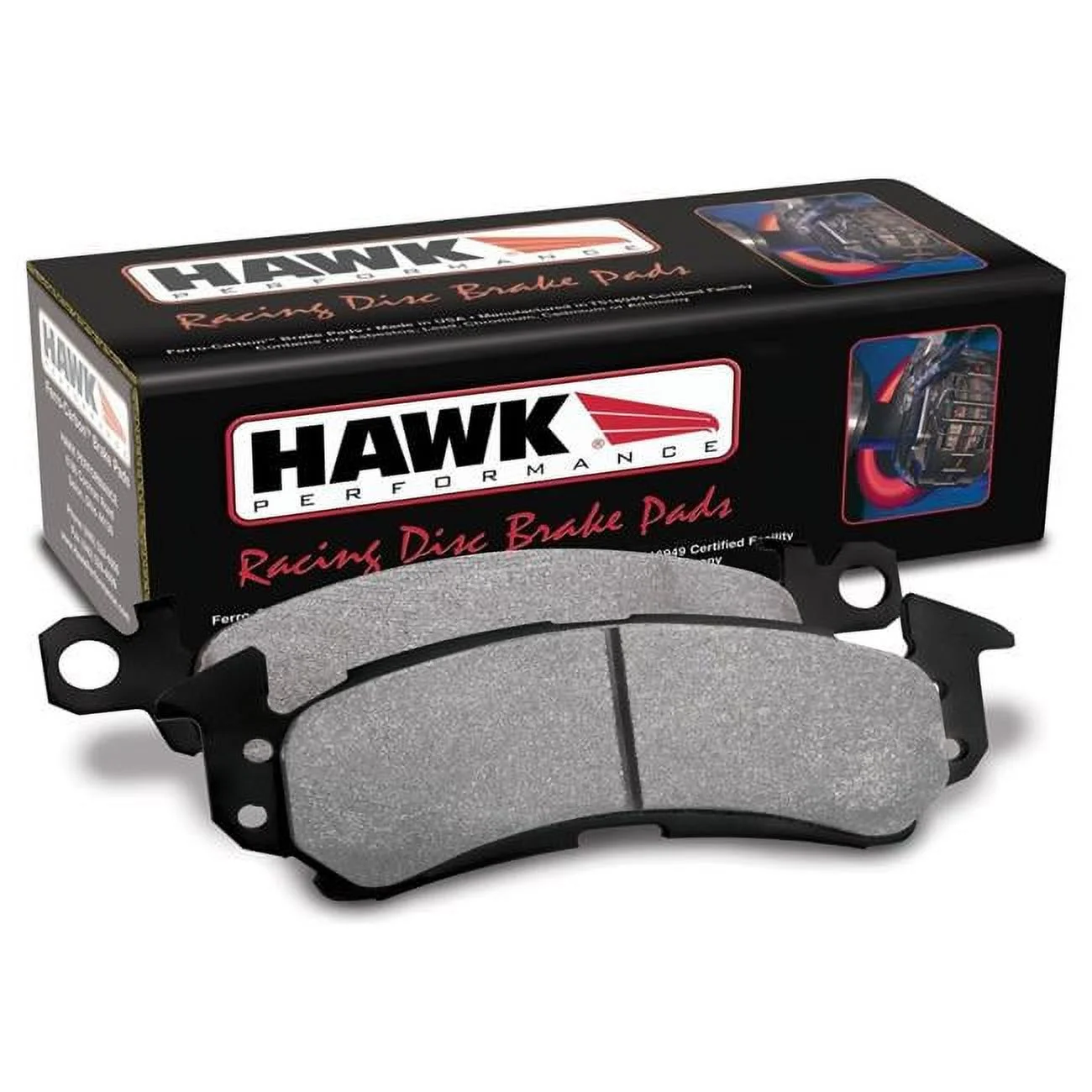 Hawk Performance AP Racing Caliper Blue 9012 Race Brake Pads for CP3307, CP5040-5S4 & CP5200 Brake Caliper