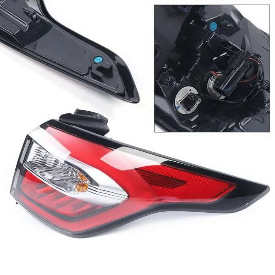Right Outer Side Tail Light Brake Lamp For Ford Escape Kuga 2017 2018 2019 &Bulb