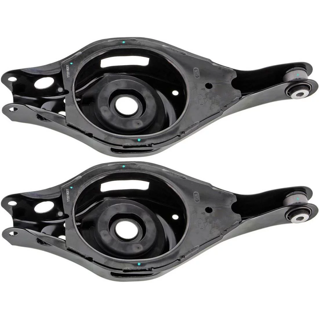 2PCS Mevotech Supreme Suspension Control Arm Rear Fits Altima Nissan 2002-2006