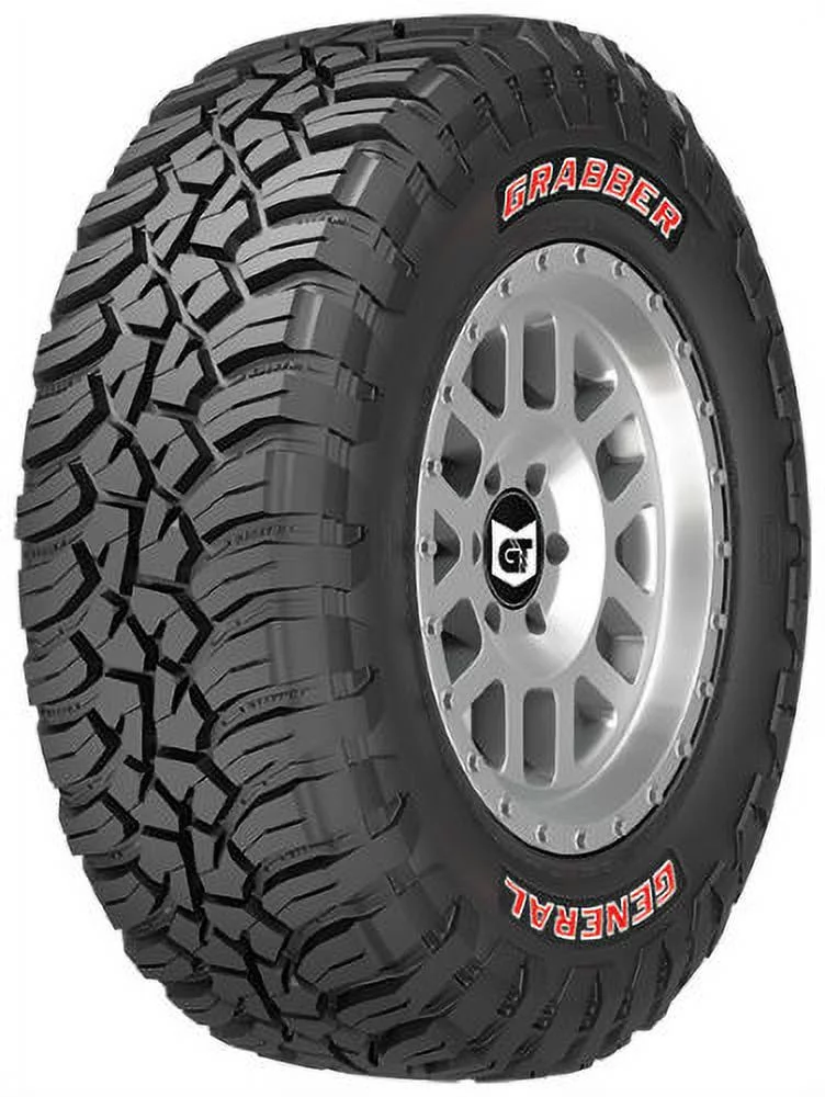 Set of 4 General Grabber X3 LT315/70R17 121/118Q E Tires Fits: 2003-04 Hummer H1 Base