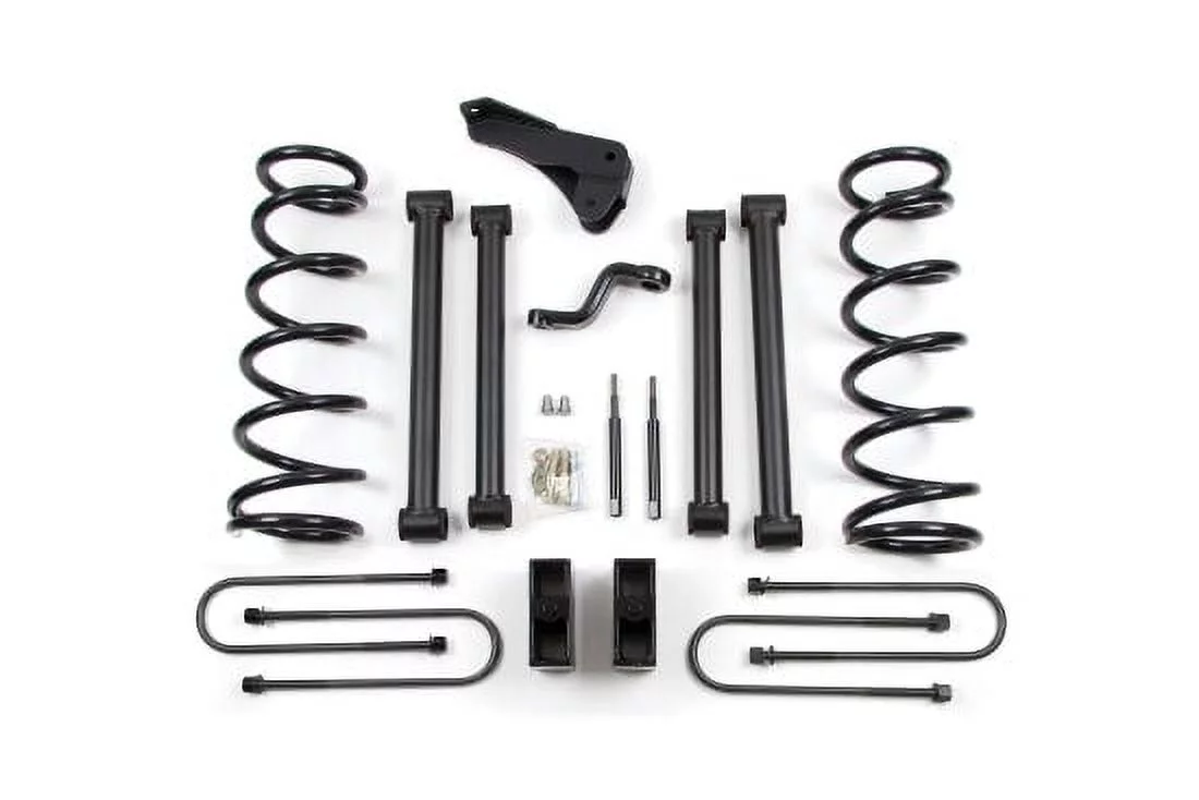 ZoneOffRoad 2009 Fits Dodge Ram 1500 2500 3500 4WD Extended Crew Cab Pickup 5 inch Coil Spring Lift Kit ZOND13