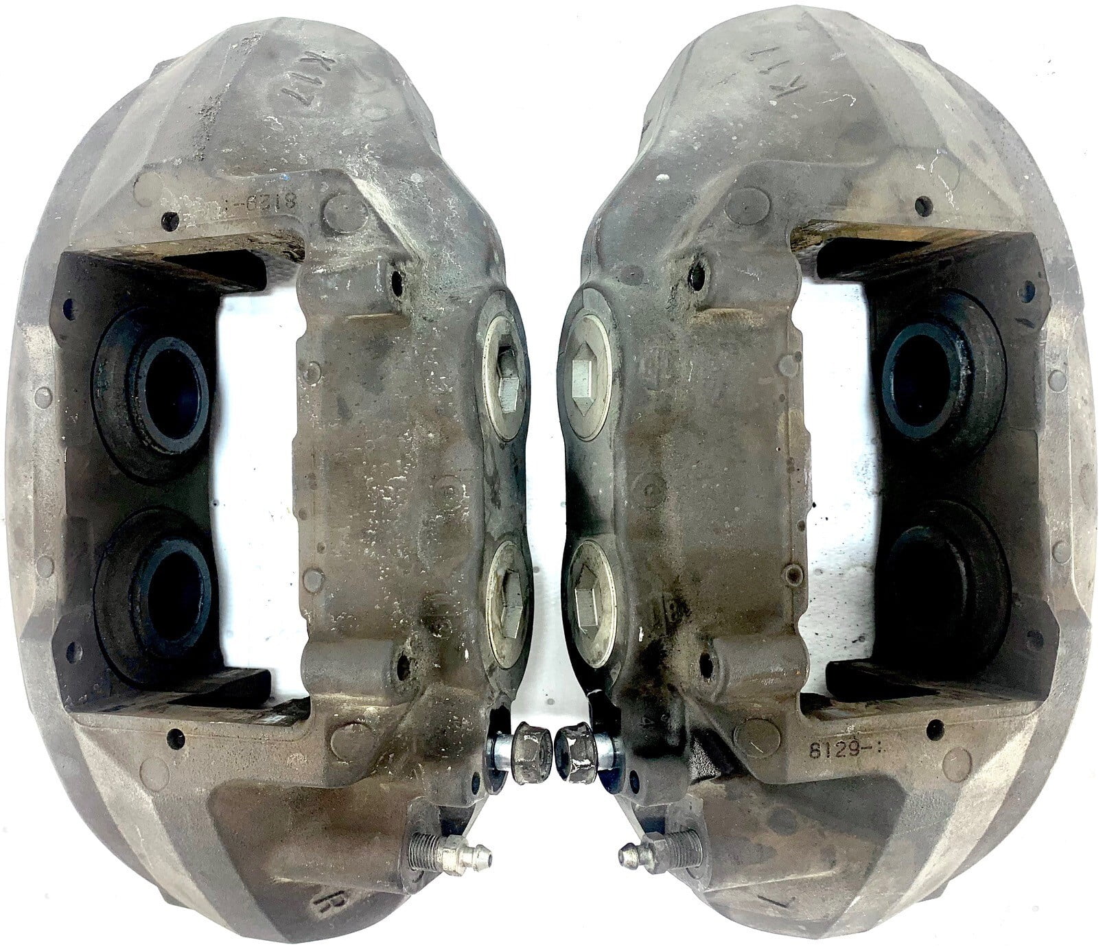 Pre-Owned 2007-2017 Lexus LS460 Driver & Passenger Front Brake Calipers Shells RWD OEM (Good)