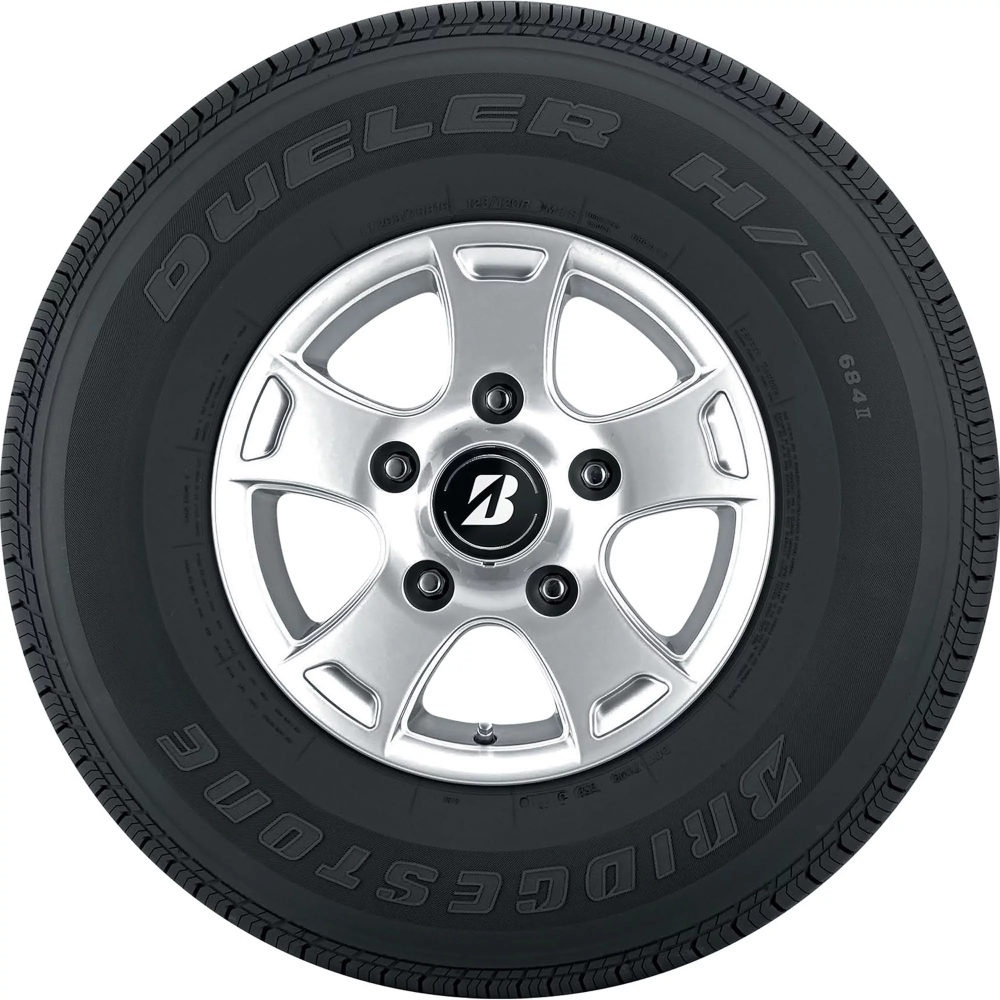Bridgestone Dueler H/T 684 II All Season P275/60R20 114H Light Truck Tire