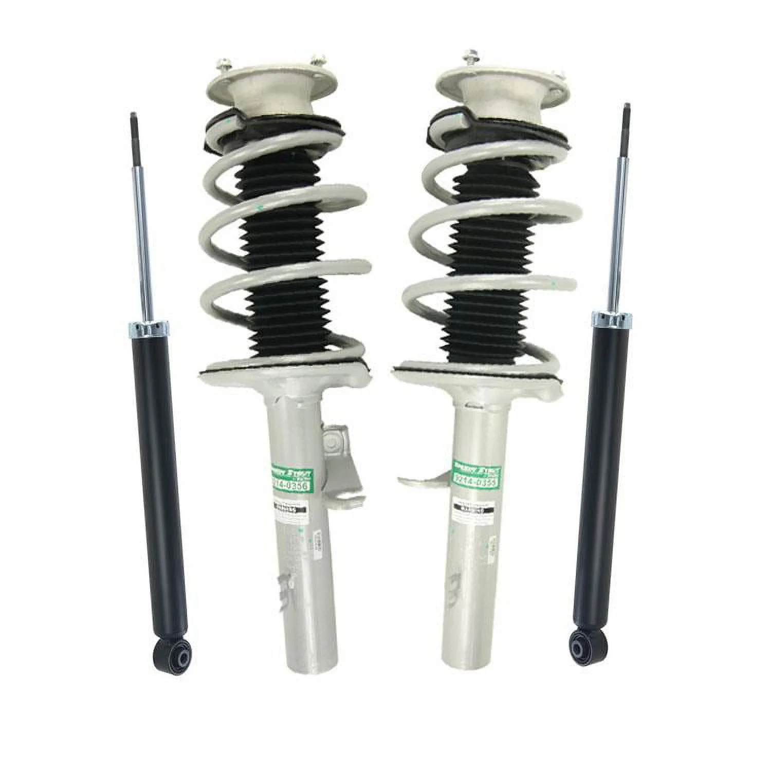Front Complete Spring Struts Rear Shocks All Wheel Drive for BMW X3 2004-2010
