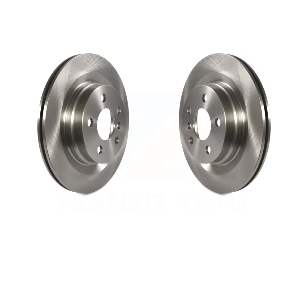 Rear Disc Brake Rotors Pair For BMW X1 Mini Cooper Countryman X2 Clubman 228i xDrive Gran Coupe K8-100954