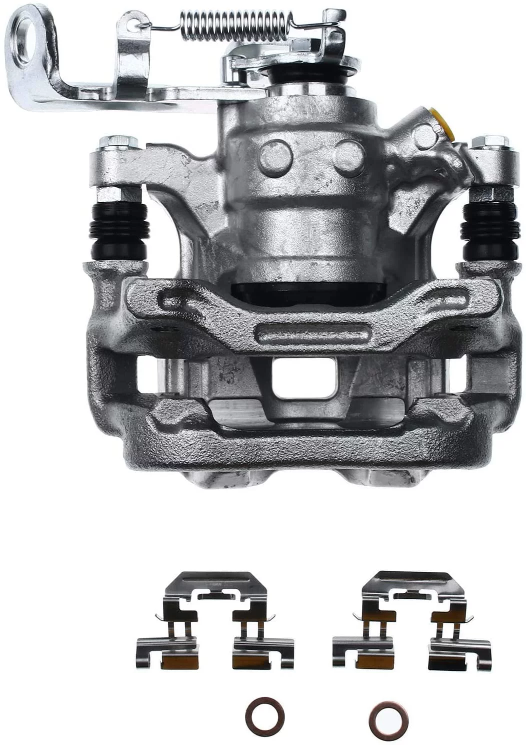 A-Premium Disc Brake Caliper with Bracket Compatible with Mazda 3 3 Sport 2014-2016 Rear Right Passenger Side