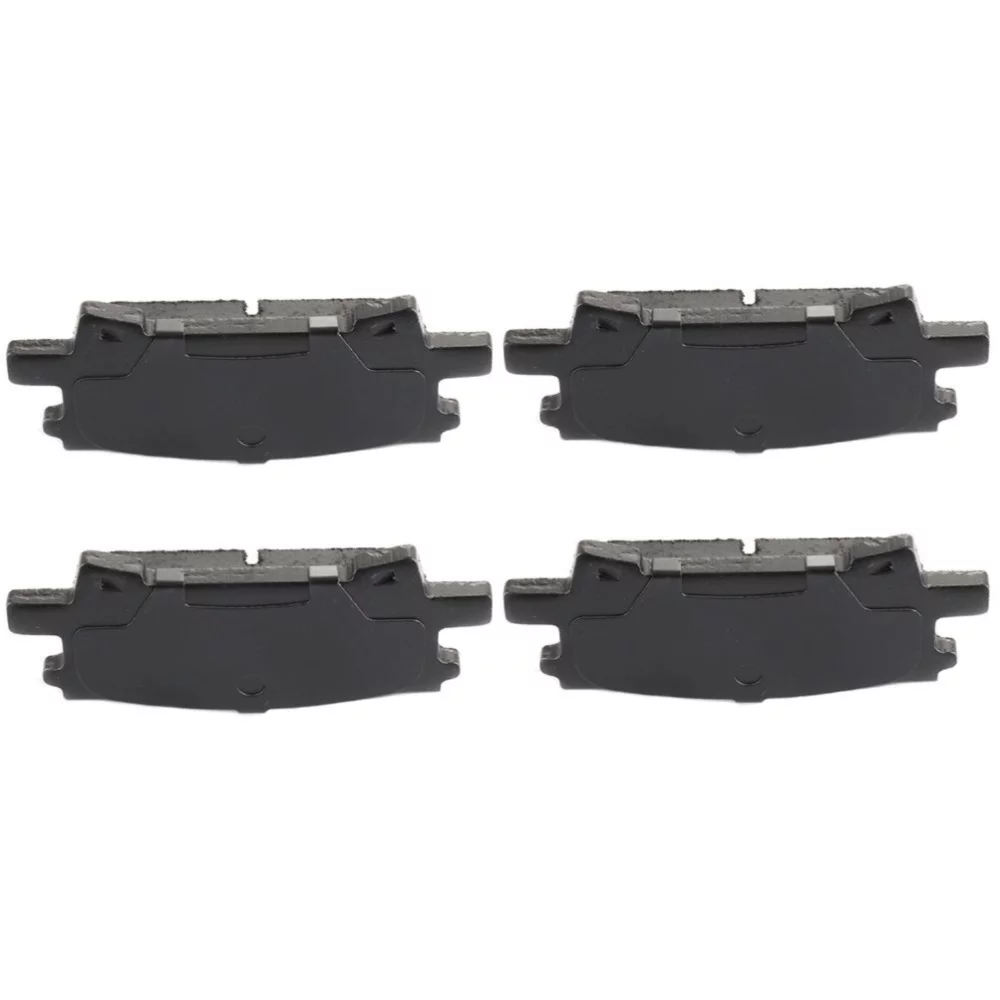Teledu Rear Ceramic Brake Pads For Lexus RX330 RX350 RX400h Toyota Highlander