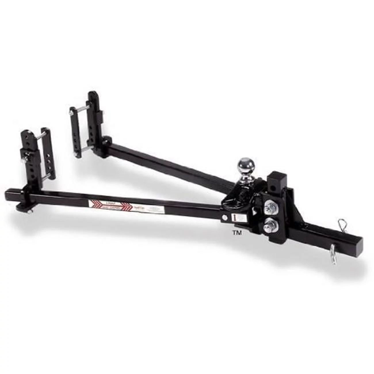 Equal-i-zer 90-00-1069 10000 Pound Trunnion Bar Weight Distribution Hitch