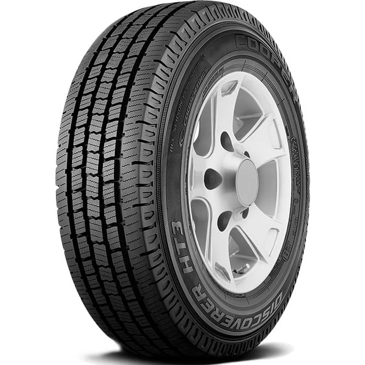 Cooper Discoverer HT3 All Season 235/65R16C 121/119R E Light Truck Tire