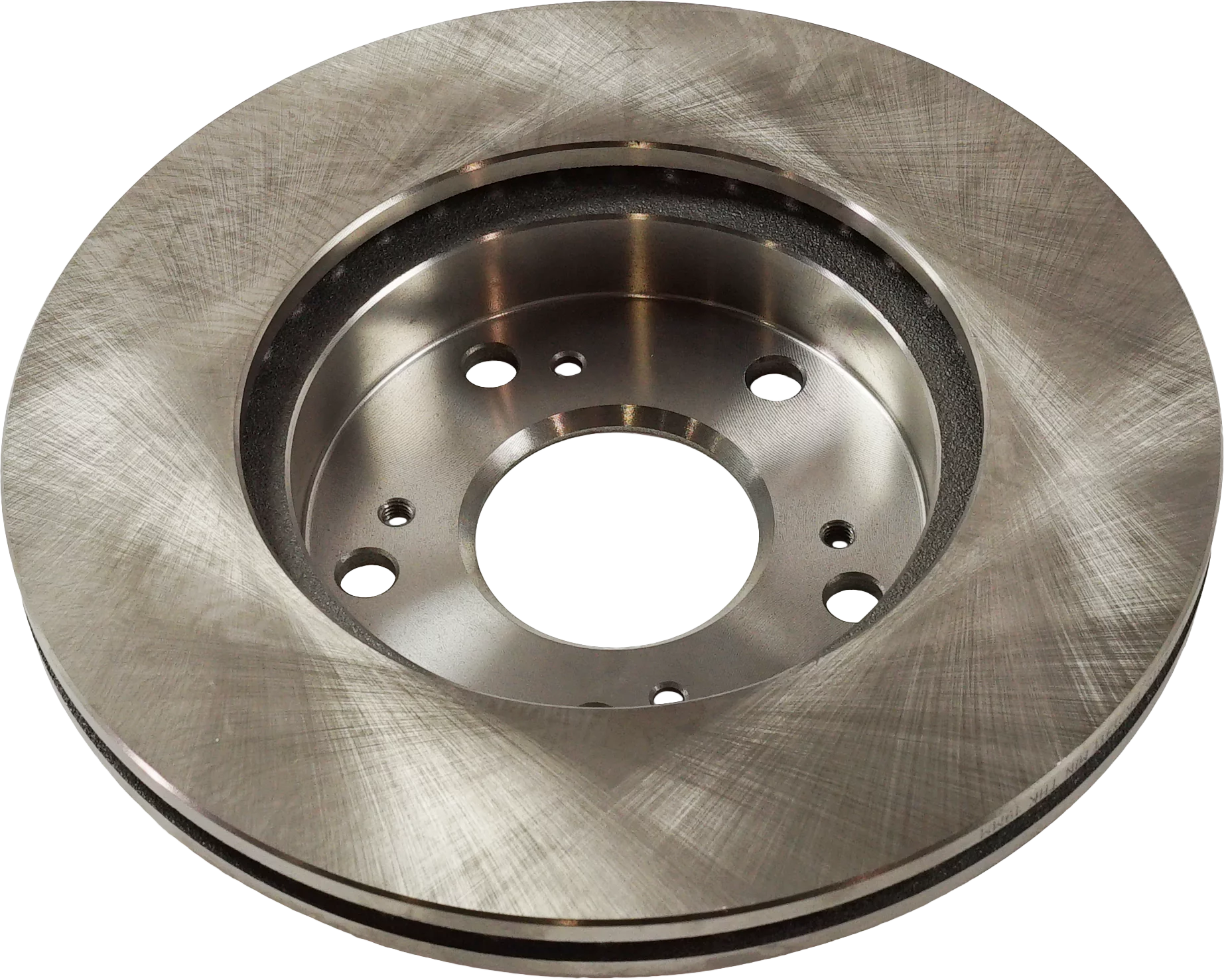 SURESTOP Brake Disc Rotor Compatible with Honda Civic Front, Driver or Passenger Side 2004-2011