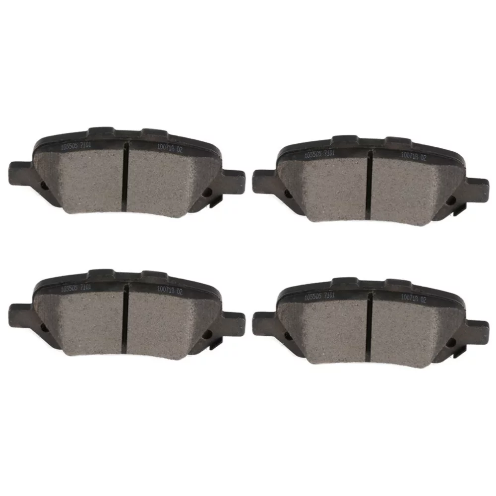Teledu Rear Ceramic Brake Pads For Toyota 2009-2016 Venza Sport Utility