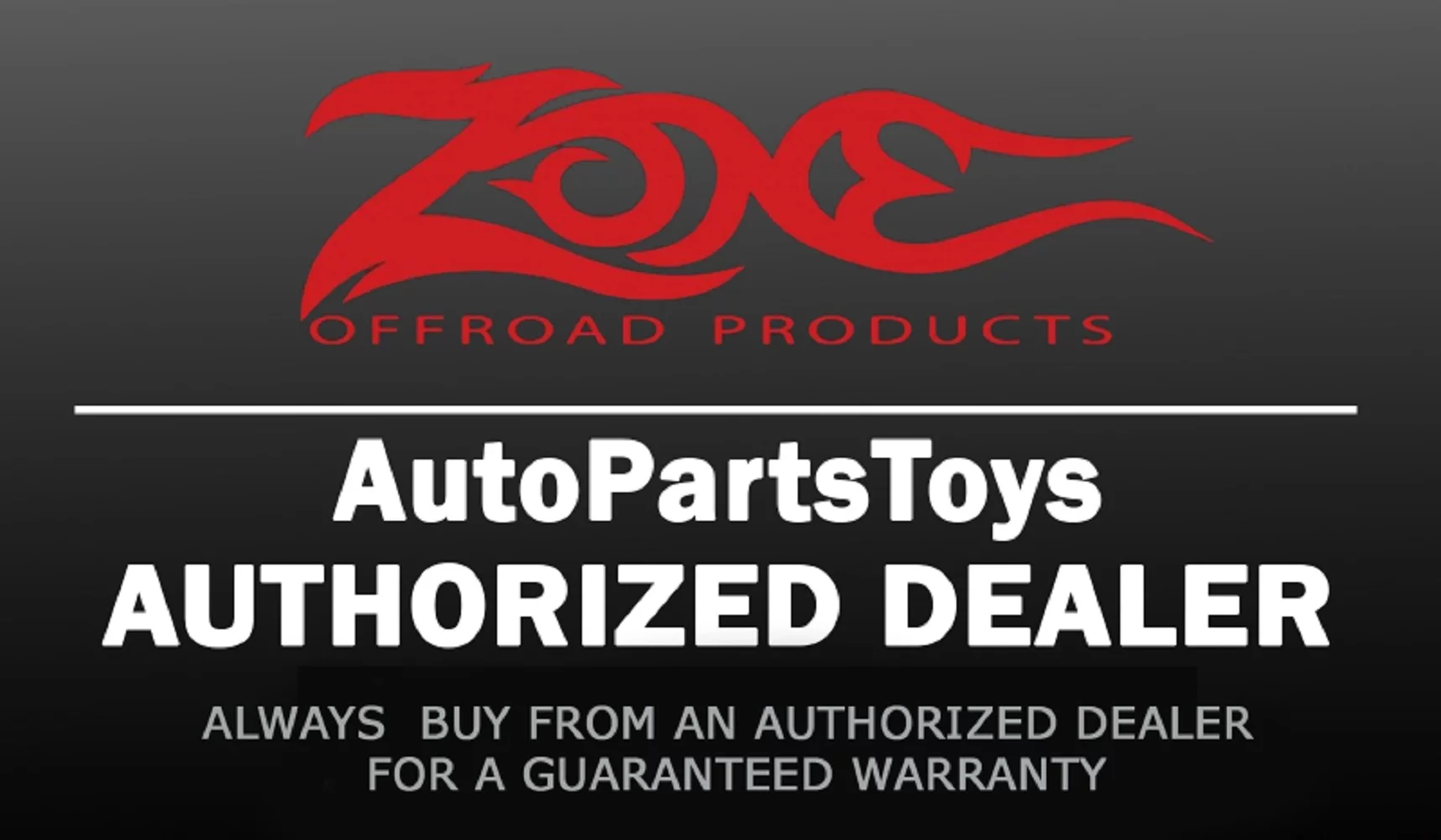 ZoneOffRoad 2014 Fits Ford F-150 4WD 6